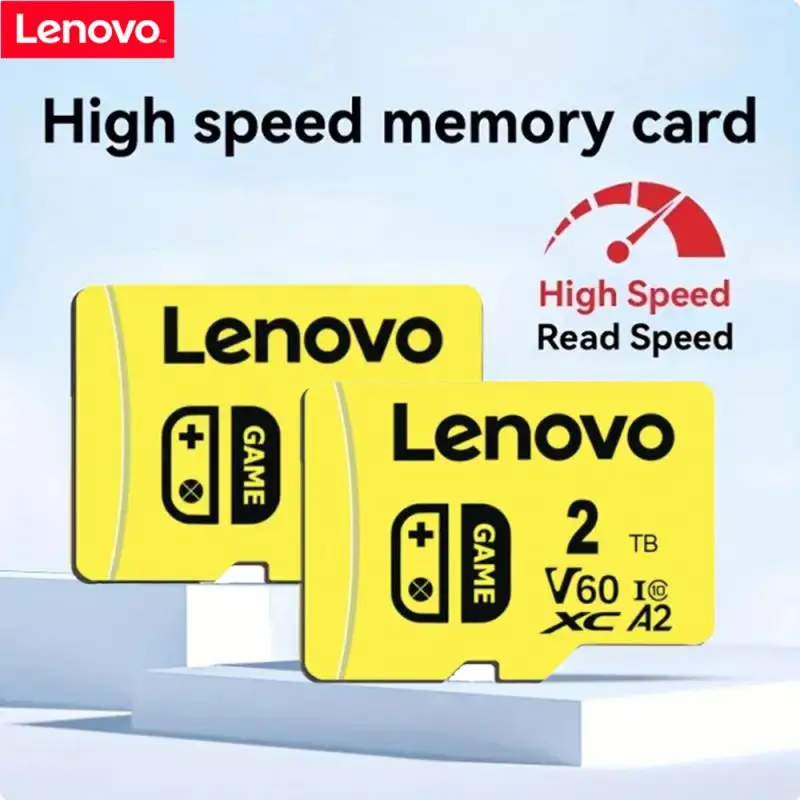 Lenovo 2TB 1TB Memory Card High Speed Micro TF/SD Card 512GB 256GB Class 10 128GB Mini SD Card 512GB For Nintendo Switch Phone