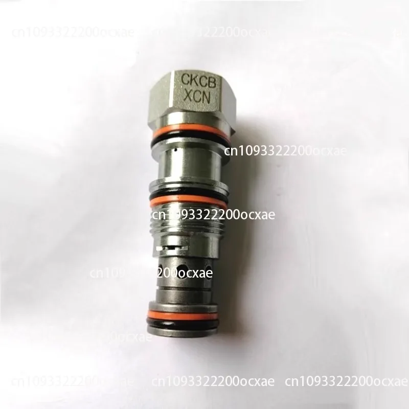 

Threaded Cartridge Valve Liquid Control Check Valve Clamp Forklift Attachment Valve Core CKCB-XCN