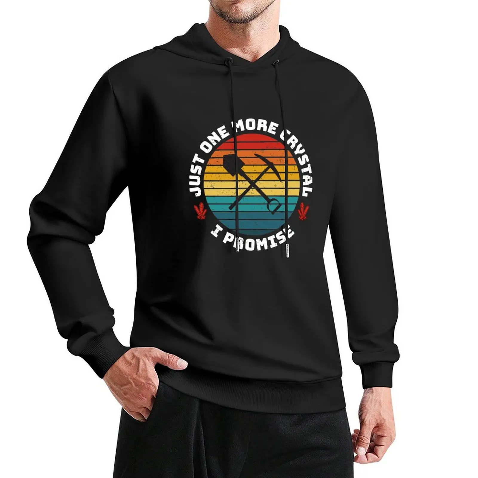 

Just one more Crystal I promise. Rockhounding lovers Aquamarine Collectors Pullover Hoodie men's clothes hoodie for men