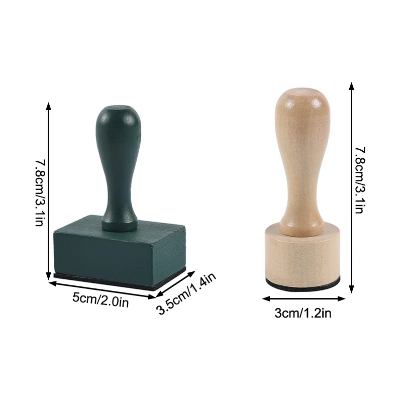 Nail Wooden Handle Cleaning Seal Nail Art Painting Cleaning Auxiliary Tool Nail Polish Remover Accessories