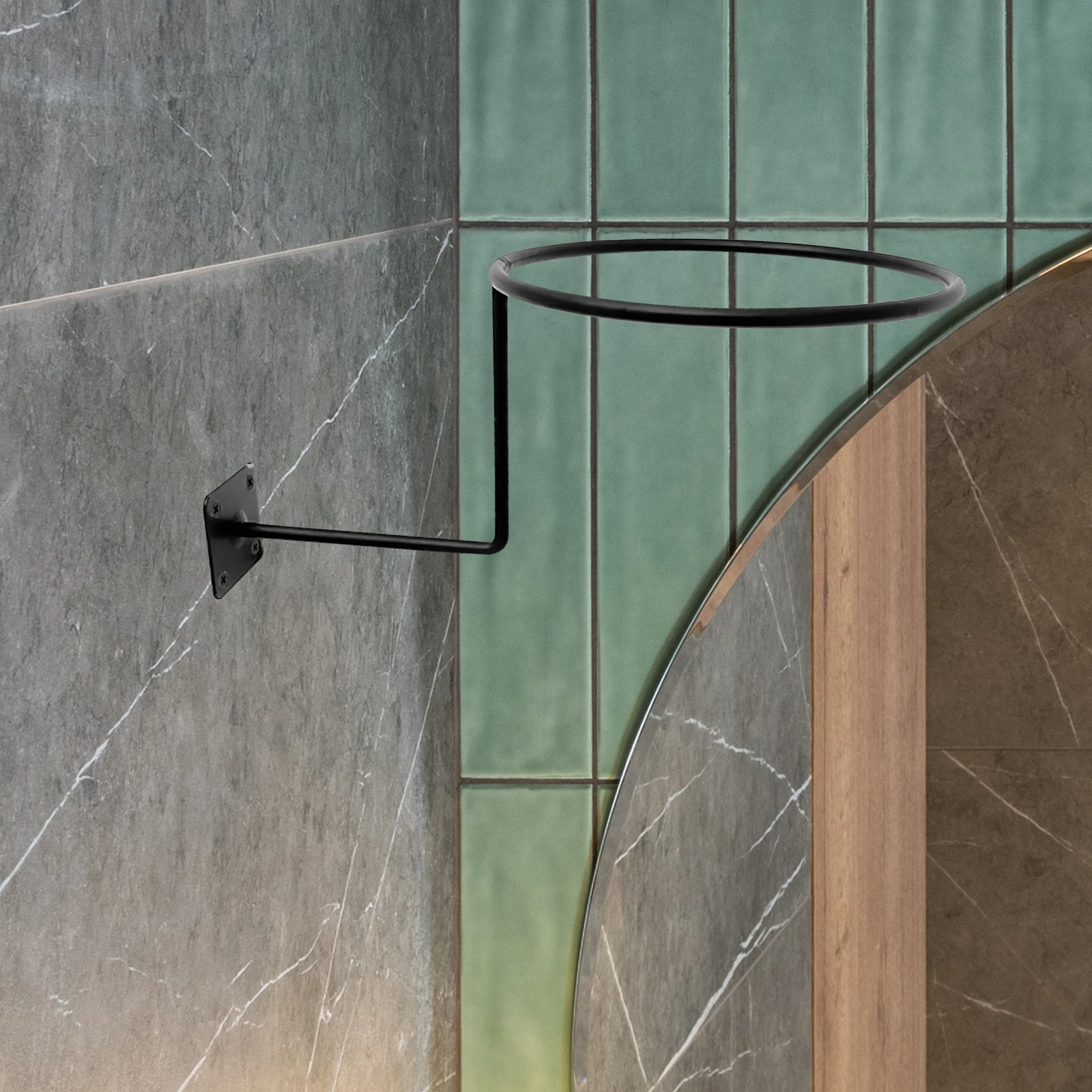 

Hook Wall Mount Hat Rack for Cowboy Basketball Display Holder Multifunctional Sturdy Practical Spacesaving