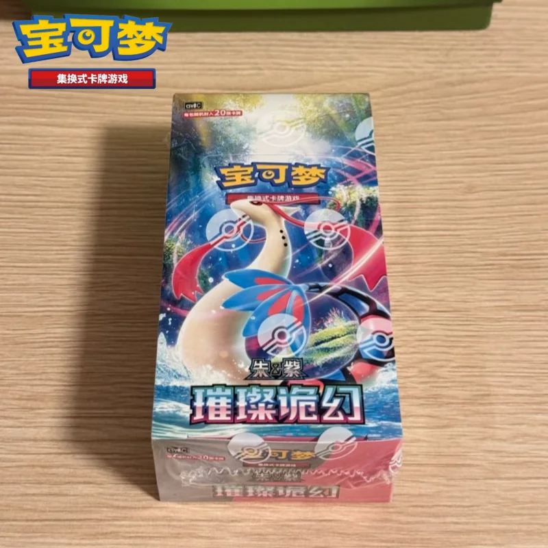 jeu-de-cartes-a-collectionner-authentiques-pokemon-version-chinoise-simplifiee-160-scarlet-violet-–-temporal-forces-cartes-a-collectionner-d'anime