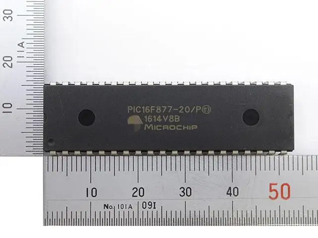 

10 ~ 100 шт. PIC16F877-20/P PDIP-40 8-битные микроконтроллеры-MCU 14 КБ 368 RAM 33 микросхема ввода-вывода для бесплатной доставки