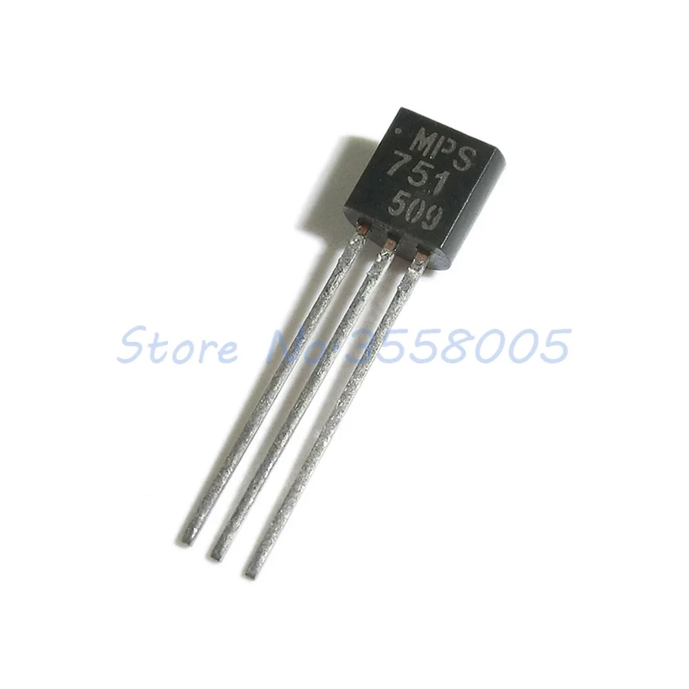 

10Pcs/lot MPS751-Y MPS751G MPS751Y MPS751 751 TO-92