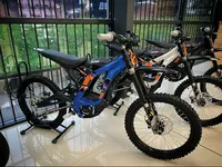 2024 Black Edition Suron Light Bee X Adult Ebike 60V 6000W Off-Road Mountain Electric Bike Sur ron Talaria MX5 With Pedals