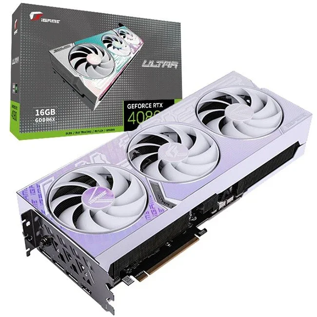 Colorful RTX4080 16GB W OC Desktop Computer GPU NVIDIA GeForce Graphics Card RTX 4080