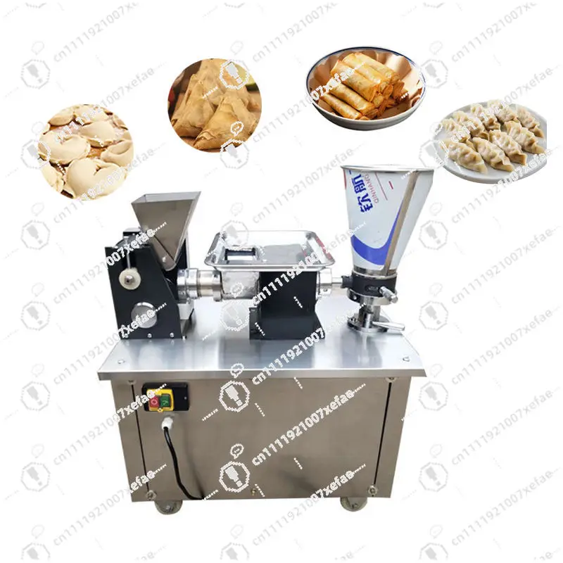 Grain Product Maker, Automatic Curry Pie, Samosa, Dumpling, Empanada, Ravioli, Beef Patty, Jamaican Pie Maker
