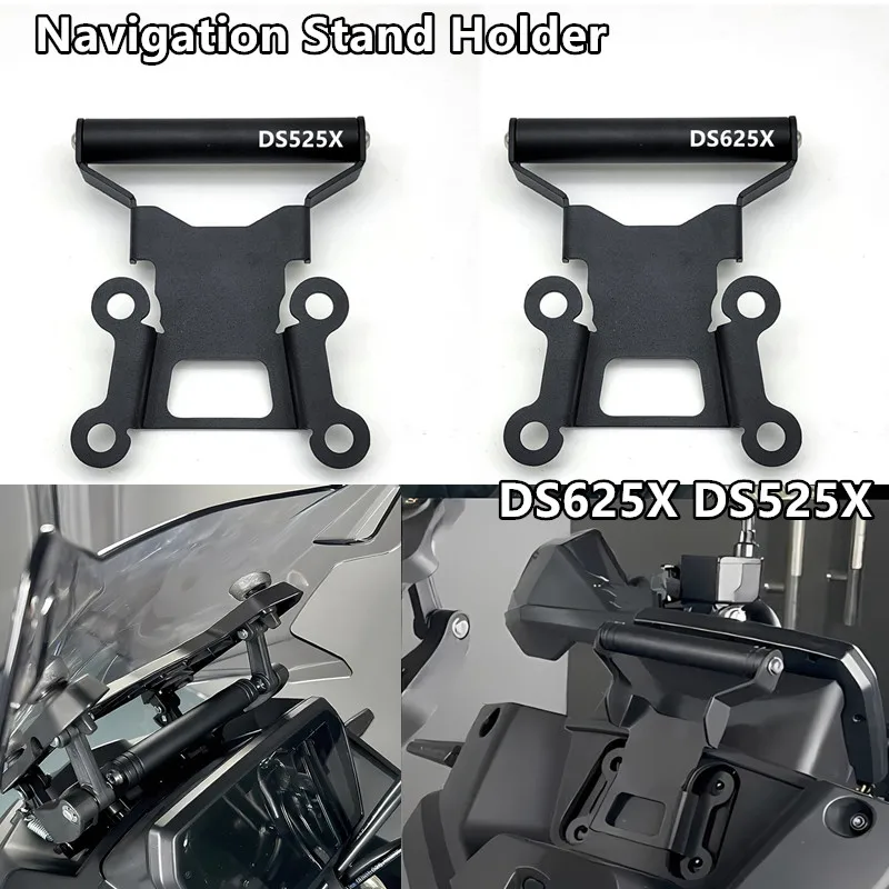 

Motorcycle 22MM Phone Holder Stand GPS Navigation Plate Bracket Fit For Voge DS525X DSX525 525DSX Valico 525 2023-2025