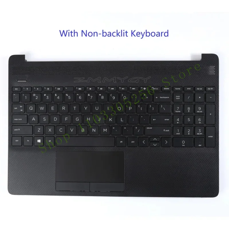 DISPLAYS Palmrest For HP 15-DW 15T-DW 15Z-GW W/Non-Backlit Keyboard & Touchpad L9460-001