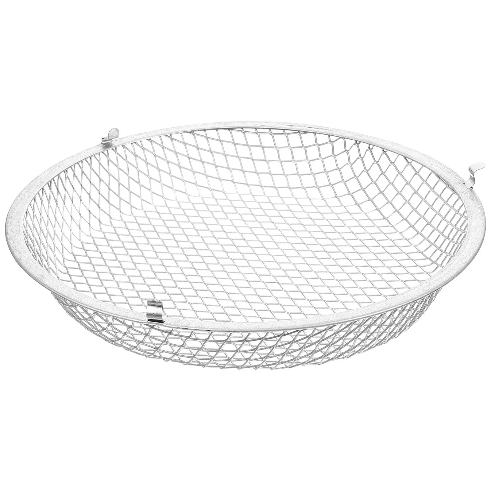 

8.5 Inch Anti Scald Reptile Lamp Shade Metal Heat Protector Dome for Tank Lighting Guard High Strength Durable Easy Install