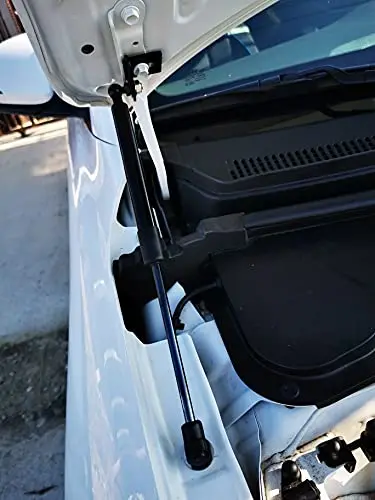 2x دعامات غطاء المحرك الأمامي لسيارة Hyundai Elantra AD 2015-2019 مخمدات رفع الغاز للصدمات تدعم تعديل دعائم الينابيع المساعدة