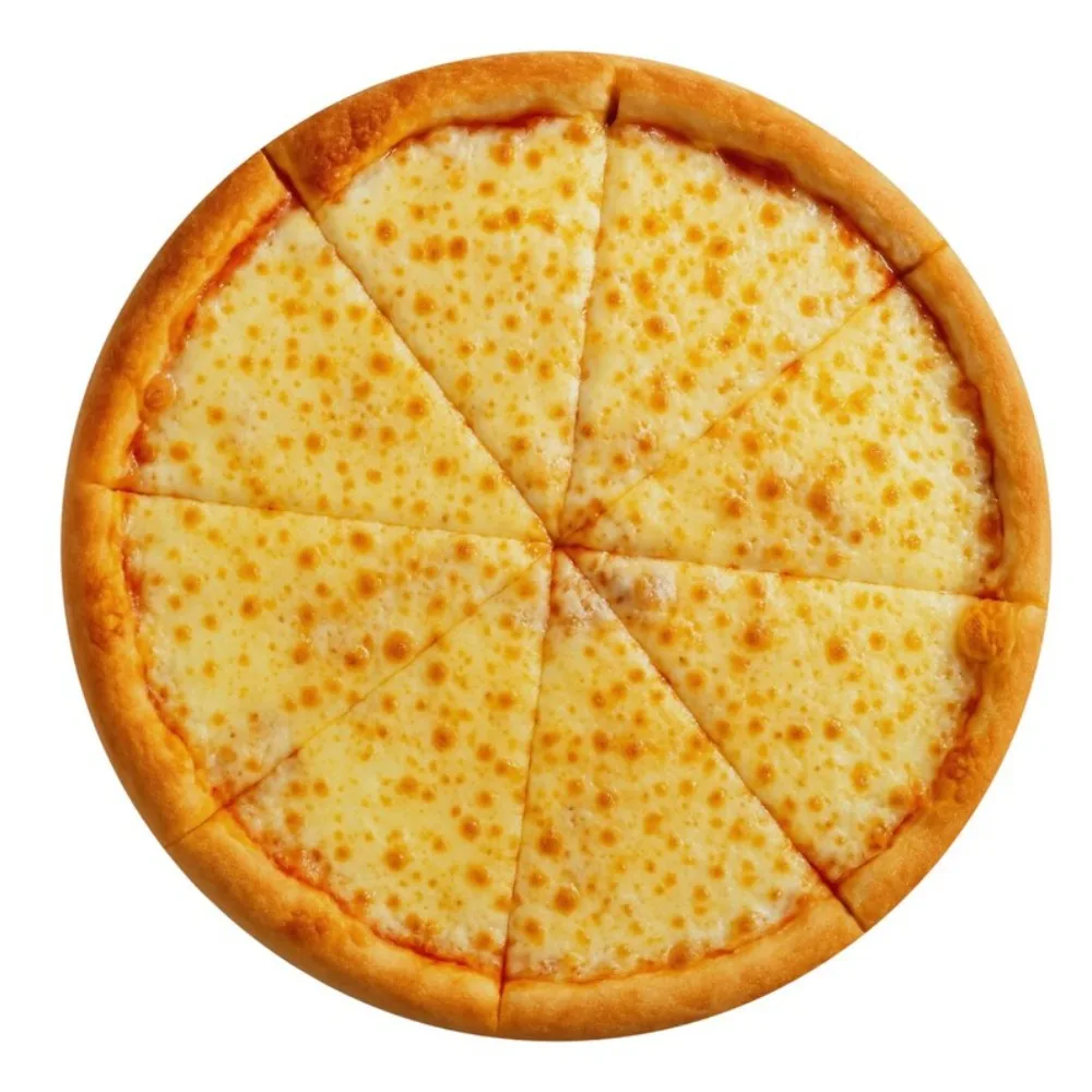 Cheese pizza mouse pad, gaming office decoration, rubber anti-slip, washable computer accessory, high-definition printing