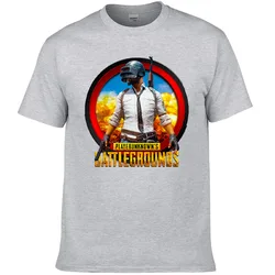 PUBG PLAYER UNKNOWN'S BATTLEGROUNDS Short Sleeve O Neck New t shirt game fans gift boy friend gift PUBG Cotton Loose T SHIRTS