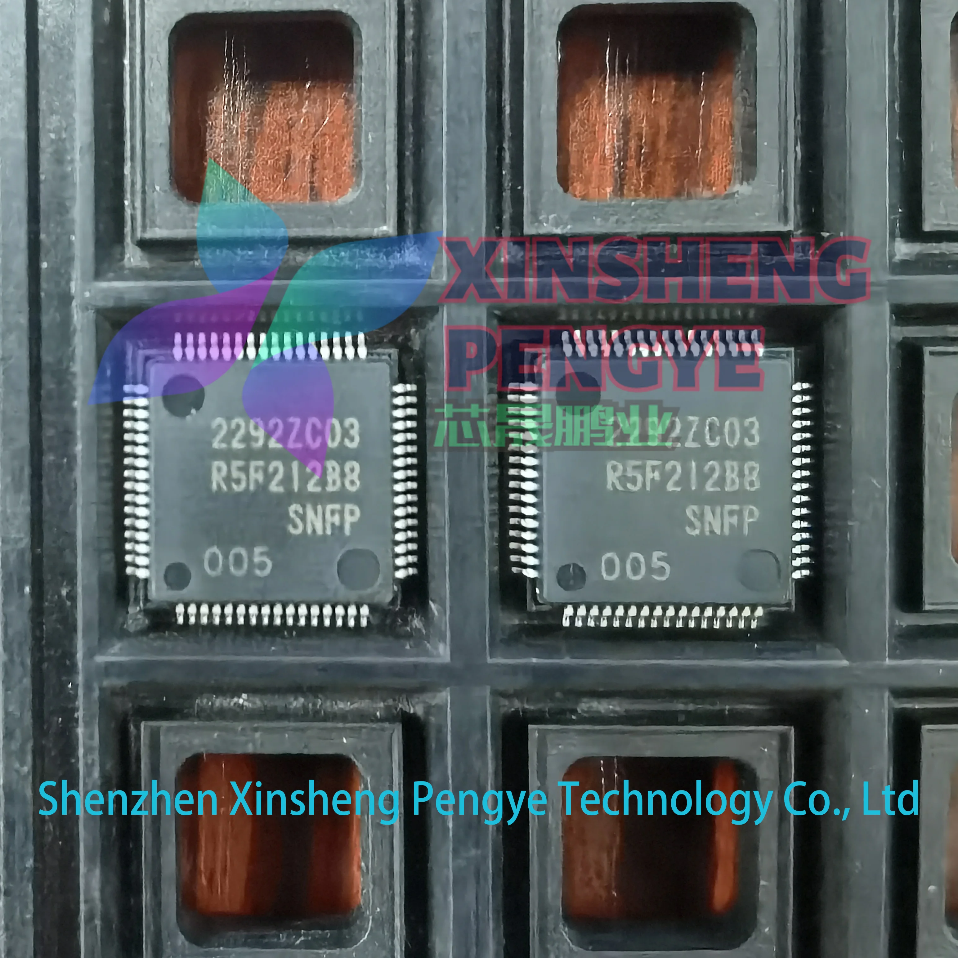 حار بيع R5F212B8SNFP # U0 R5F212B8SNFP LQFP-64 16Bit ميكروكنترولر IC العالمية عالية الجودة المورد دعم خدمة قائمة BOM #2