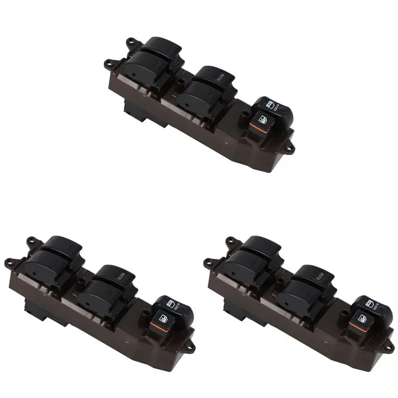 

Precise 3X Power Master Window Switch For TOYOTA Hilux VIGO LHD For Toyota Hilux LN10 84820-0K020