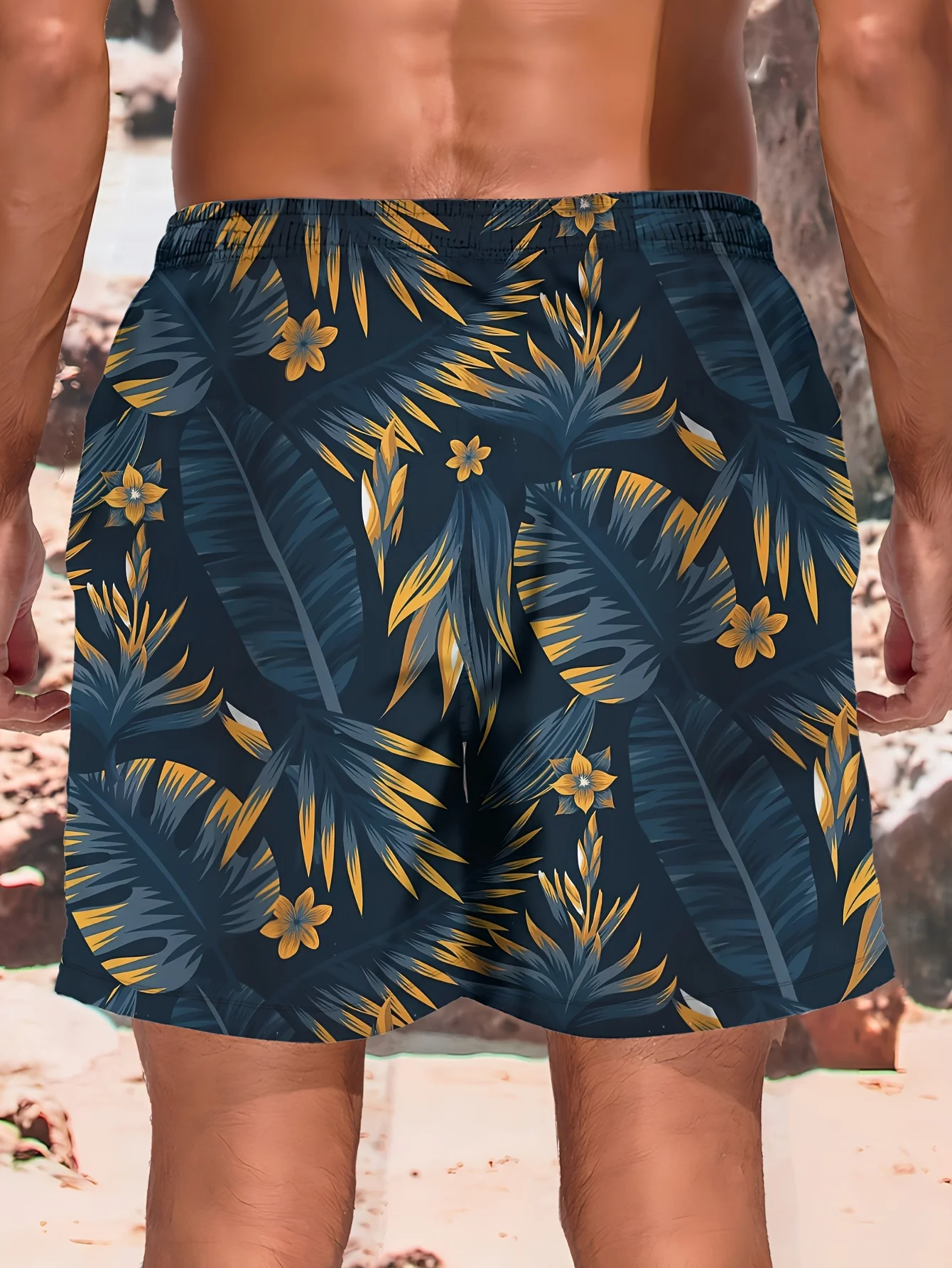 Pantaloncini da bagno da uomo - Swim Trunk Quick Dry recensione e prezzo