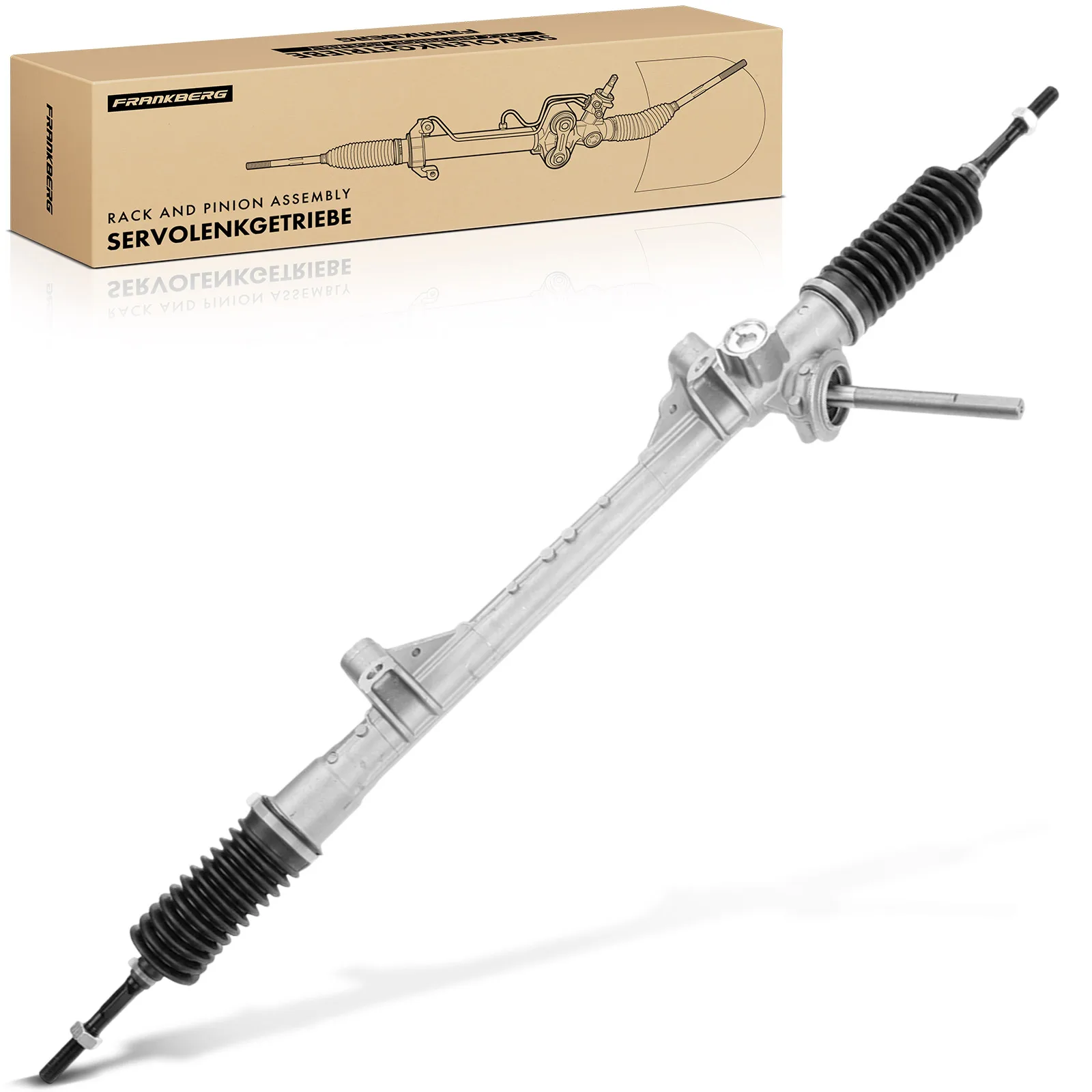 Frankberg 1x Lenkgetriebe Servolenkgetriebe für Renault Scénic II Grand Scénic II Megane II 48001EM30A 48001EM30B 48001EM02B