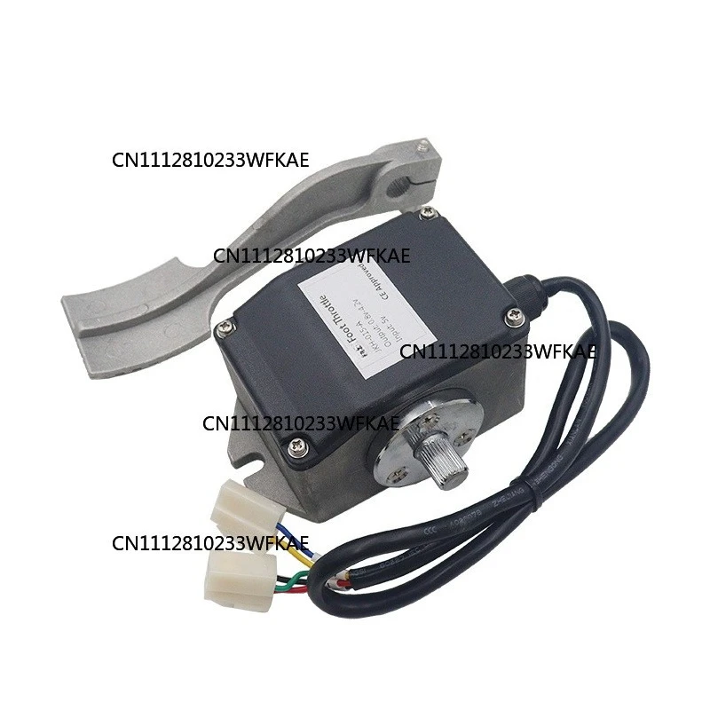 For Hall sensors, potentiometers, pedals, accelerators, accelerators, suitable for electric tricycles, cars, etc