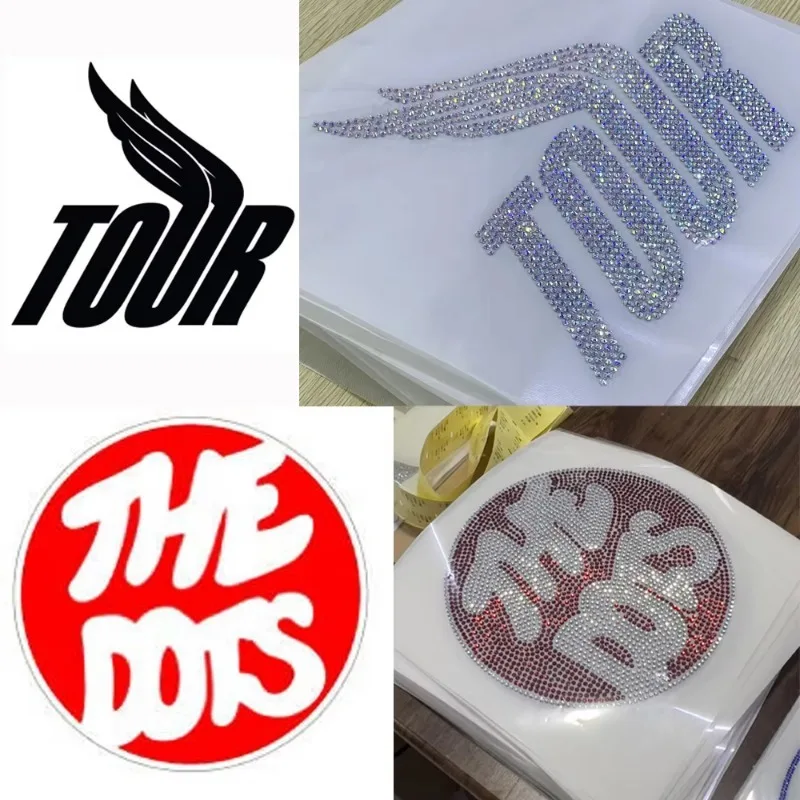 

Индивидуальная доска с рисунком для горячей фиксации, стразы, сделай сам, ваш логотип, каменная доска для теплопередачи, дизайн со стразами, шаблоны