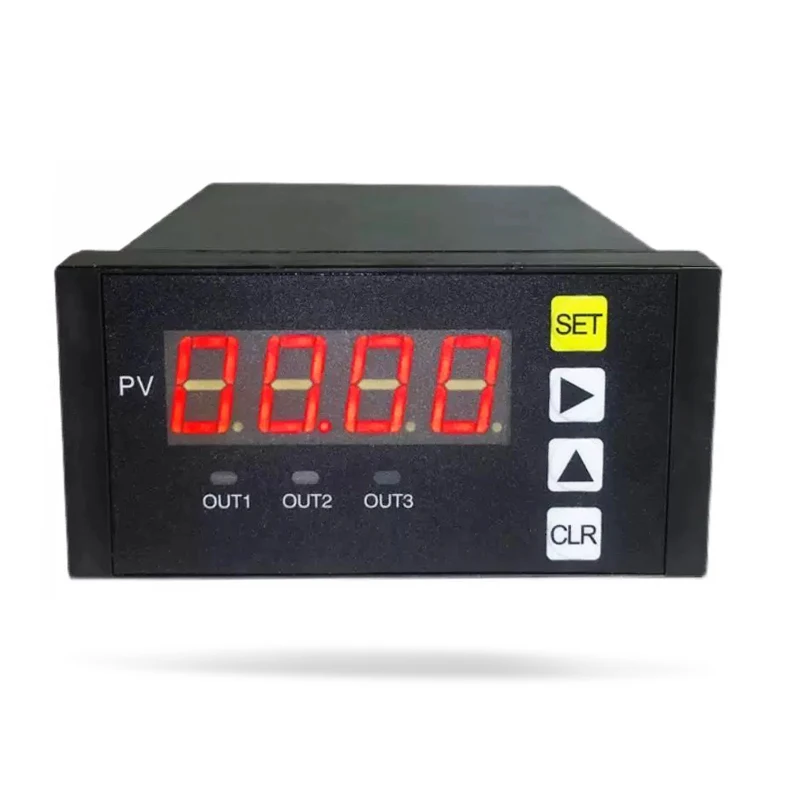 Single 4-digit high-brightness red LED Mini Weigh Digital Weighing Indicator High Accurate Electronic Indicator