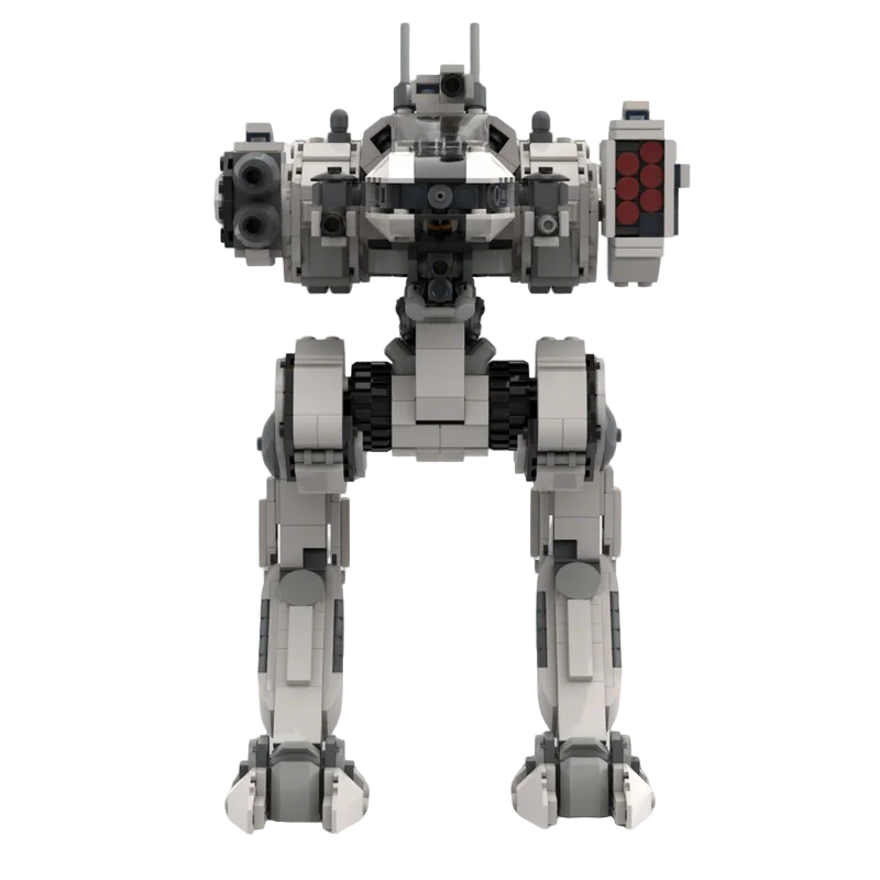 905 elementów MOC Kosmiczny Mech Battletech Osiris Model do Składania Klocki Architektura Prezenty Świąteczne DIY Edukacja Kreatywna Pomysł