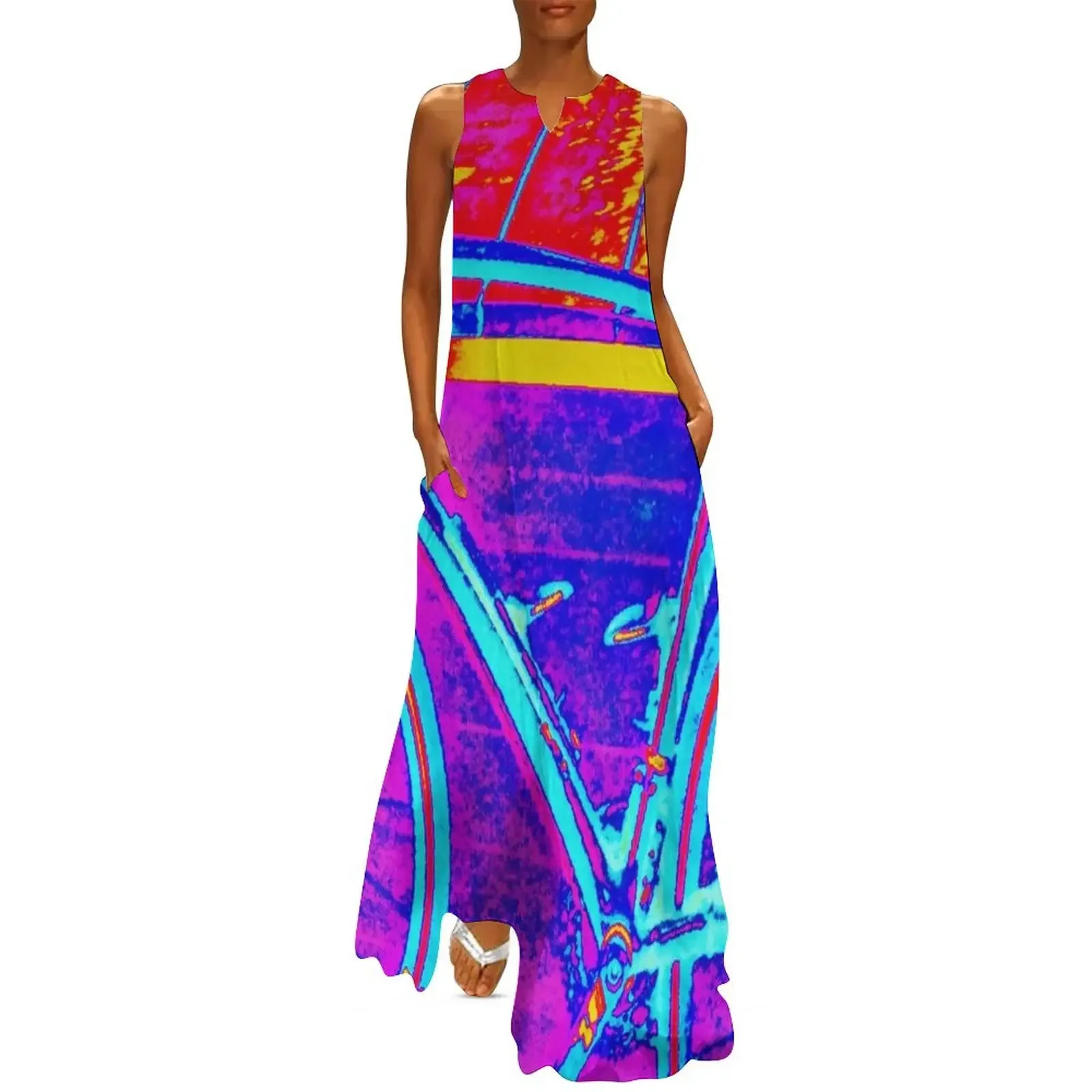

Don's Bike Long Dress luxury dresses dress summer 2025 women Dress