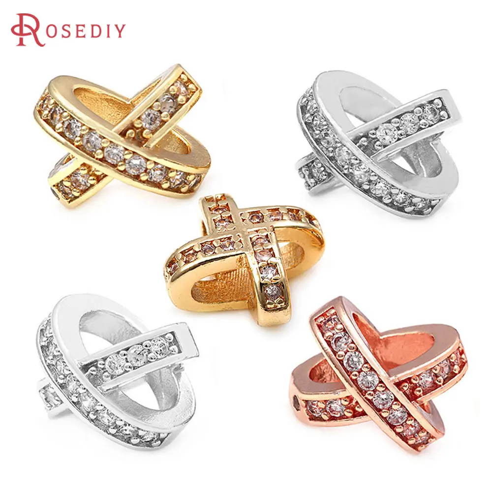 6PCS 18K Gold Color… - image