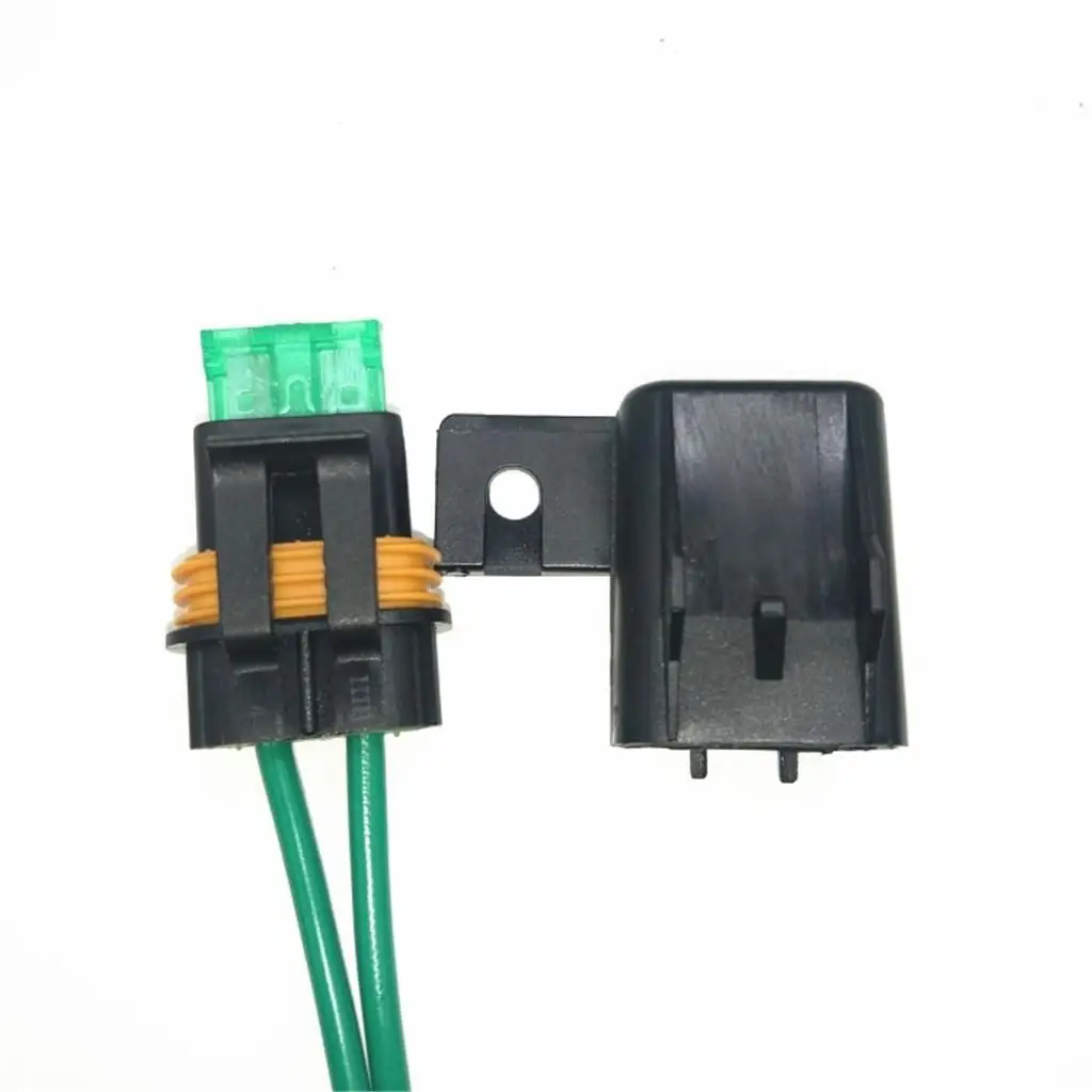 ATC Fuse Block Pure Copper Fuse Holder Housing Universal Waterproof Solution for 12v Car Audio Systems
