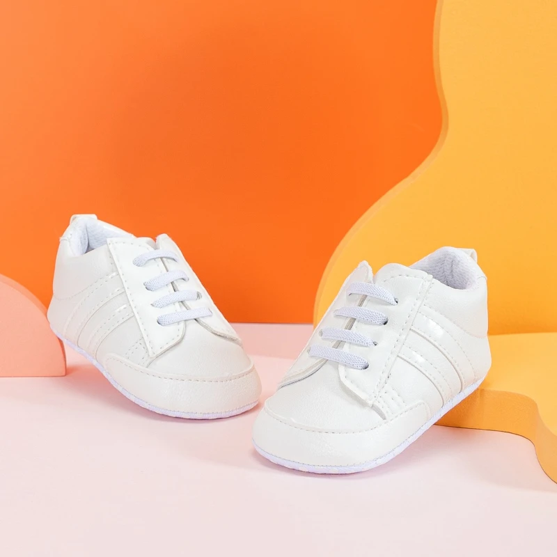 New Fashion Sneakers Newborn Baby Crib Shoe Boys Girls Infant  Booties Toddler Soft Sole Comfortable First Walkers Kids Shoes