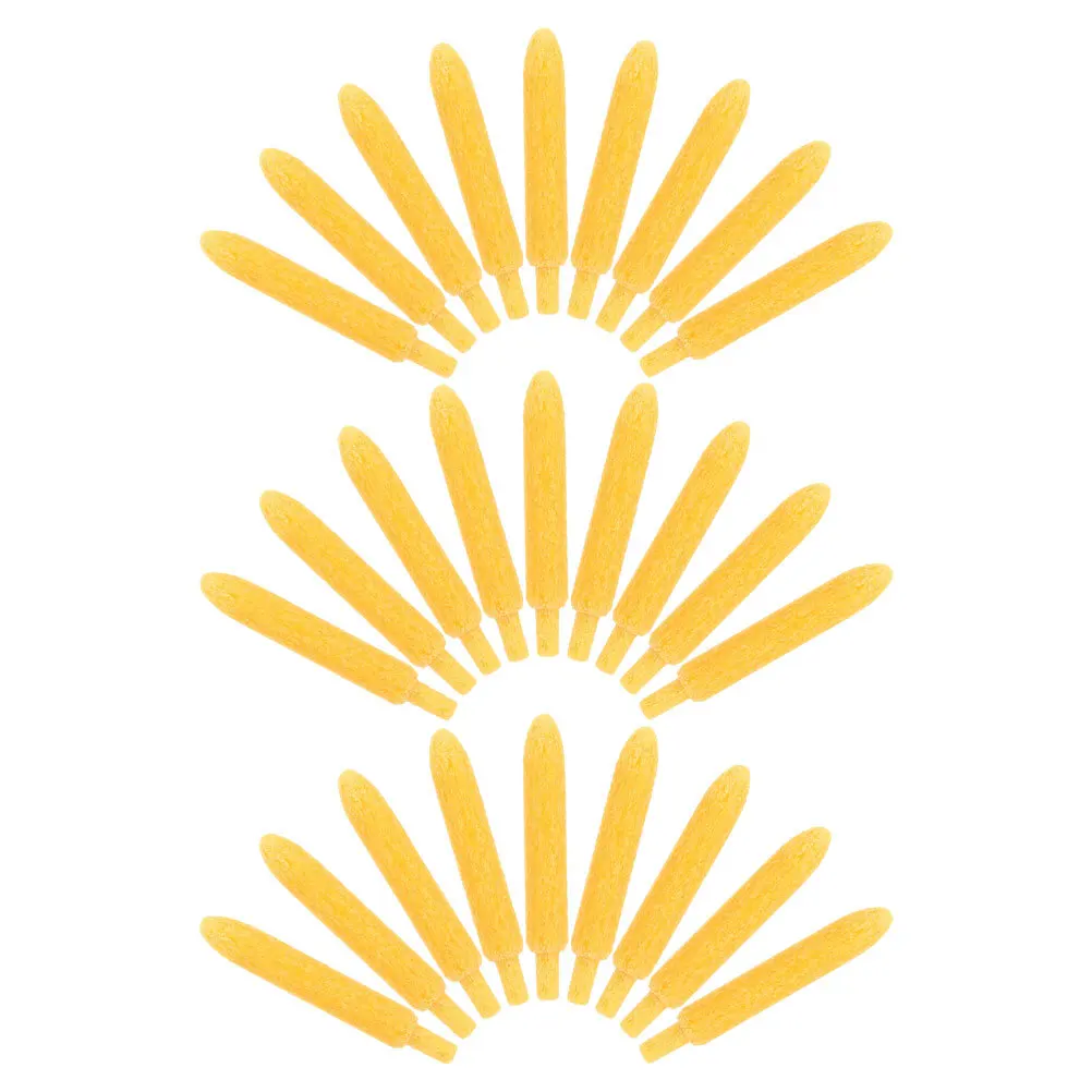 

50 шт., сменные наконечники для акриловых маркеров, расширенные гладкие наконечники для ручек для письма, принадлежности для маркеров