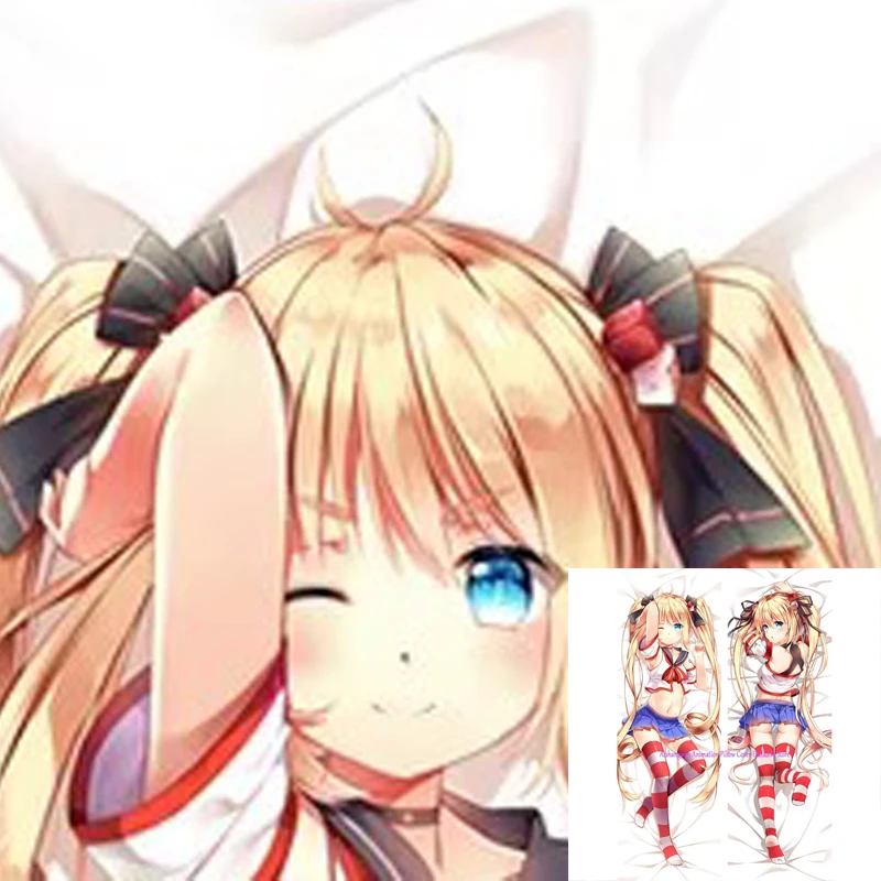 

Dakimakura Anime Pillow Cover Beautiful Girl Double Sided 2Way Cushion Bedding Festival Gifts Gifts