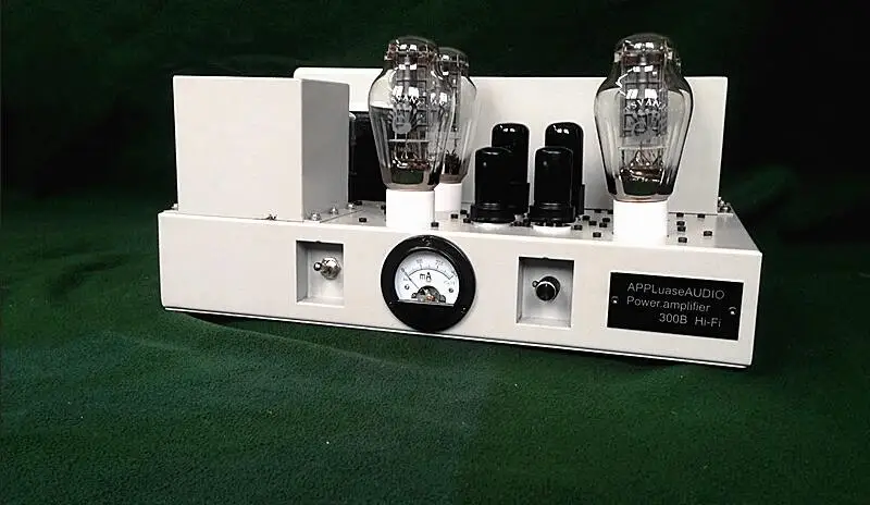 Finished western electric 91 circuit 300B Single ended parallel connection 15W*2 hifi stereo tube amplifier