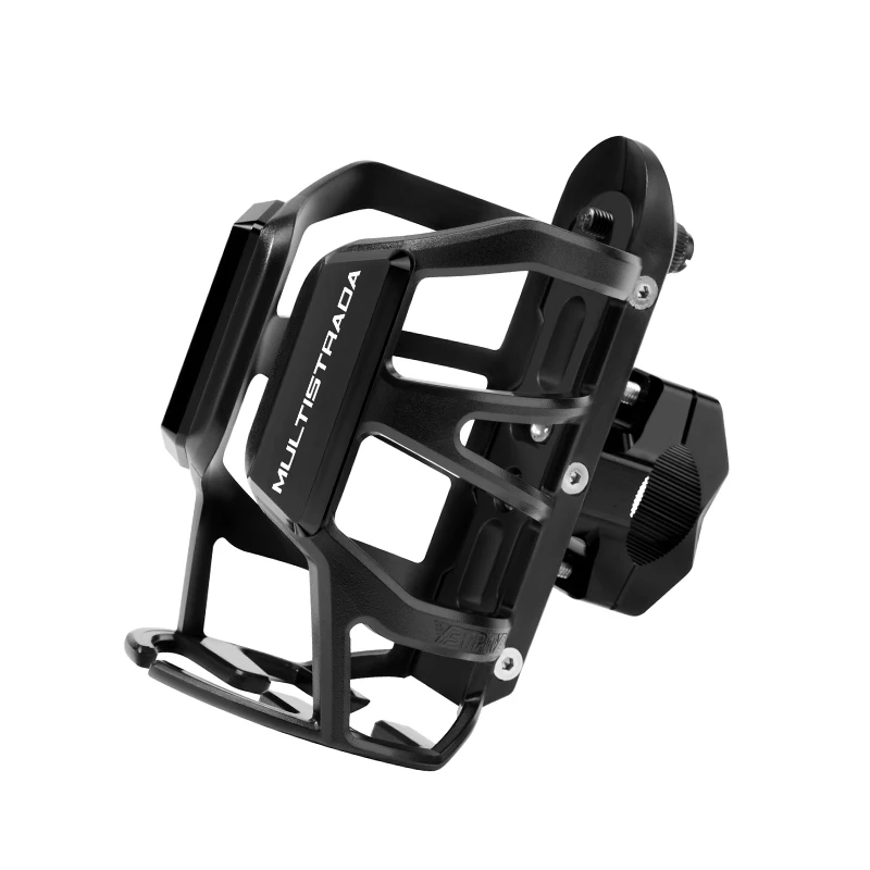 ل DUCATI Multistrada 950 1100 1260 1200 S GT 1200S V4 العالمي للدراجات النارية اكسسوارات المشروبات المياه حامل الزجاجات شرب كوب