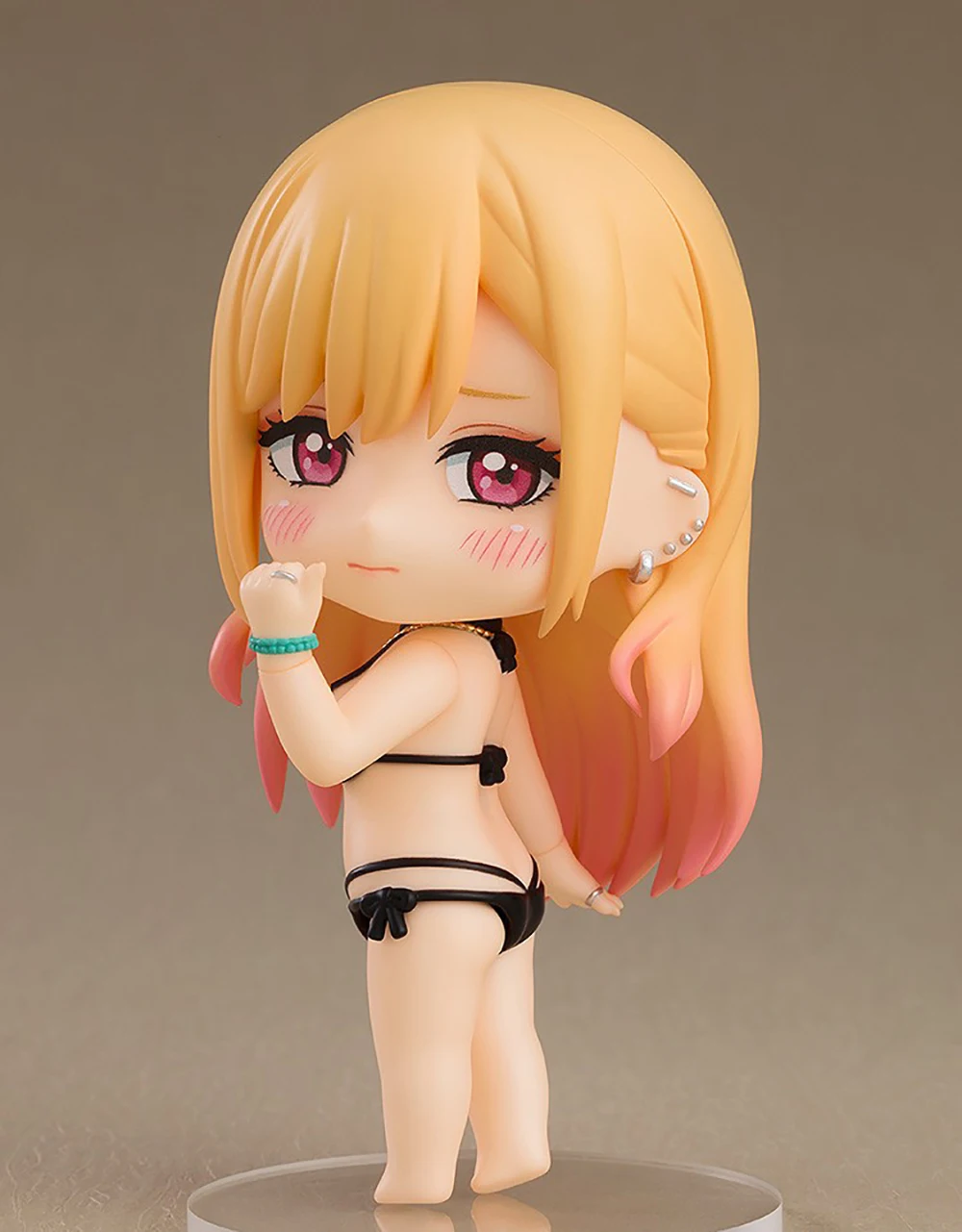 

100% оригинал на складе Good Smile Company Nendoroid( # 2433)Sono Bisque Doll Wa Koi O Suru Kitagawa Marin Swimsuit Ver.Аниме Фигурка
