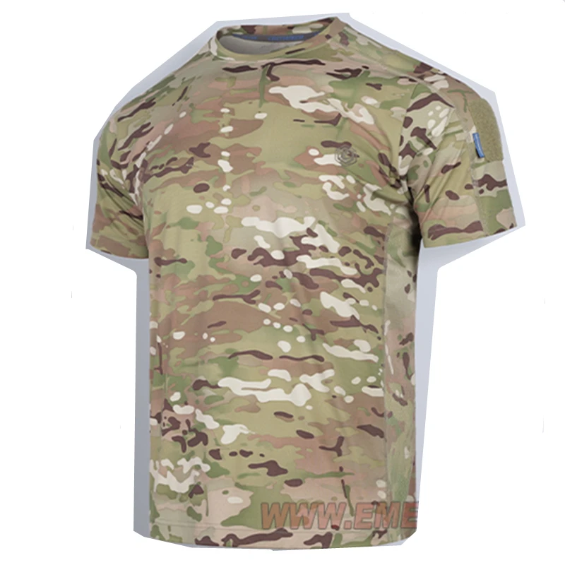 

Футболка Emersongear Blue Label Series Fly Beast, тактическая, мужская, для тренировок, быстросохнущая, для занятий спортом на открытом воздухе