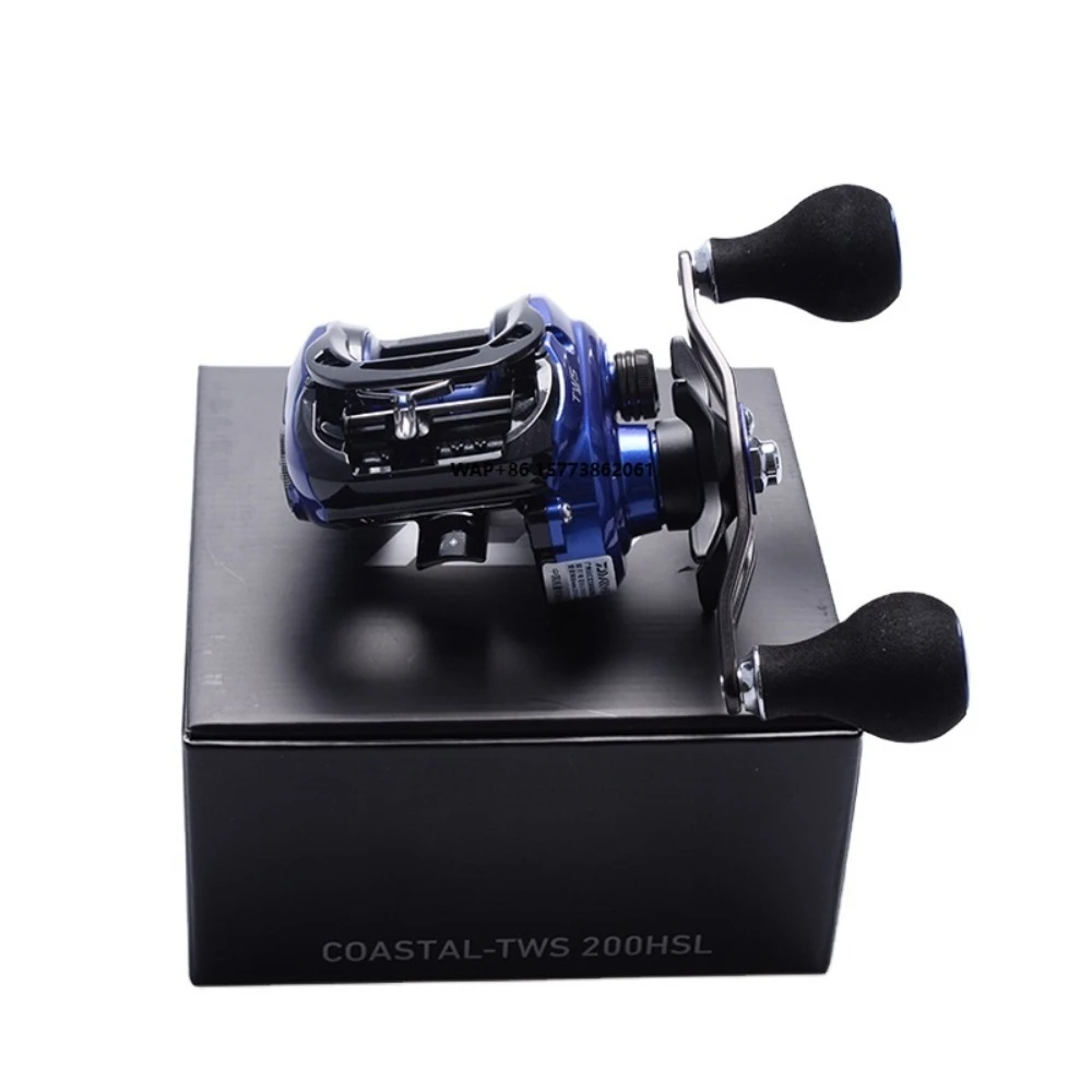 

COASTAL-TWS 200HS/200HSL TATULA 7kg Max Magnetic Brake Surf Baitcasting Reel Freshwater Saltwater Fishing Casting Reel