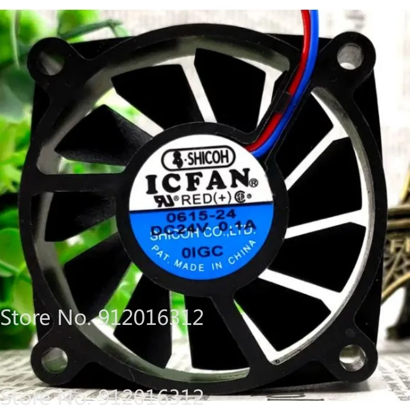 

New Cooler Fan ICFAN 0615-24 6cm 24V 0.10A Inverter Cooling Fan