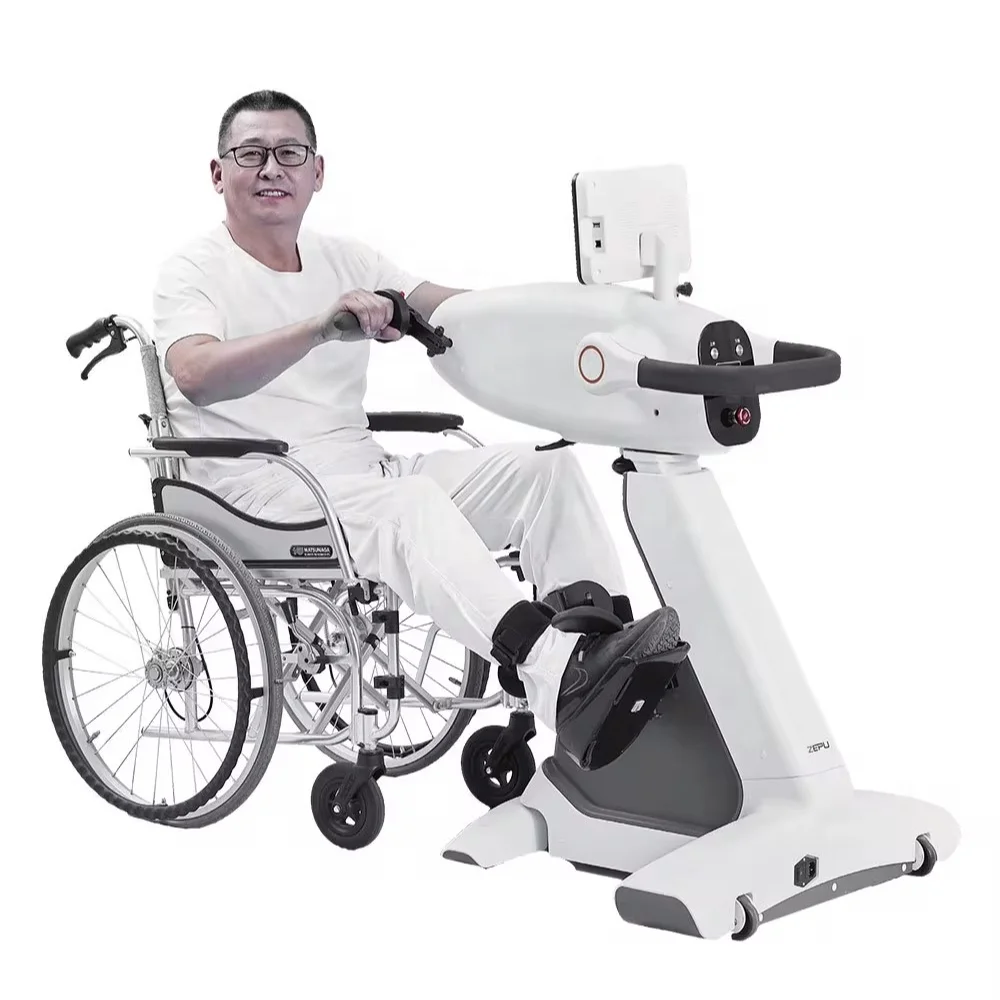 Multifunctional Upper and Lower Extremity Rehabilitation Machine