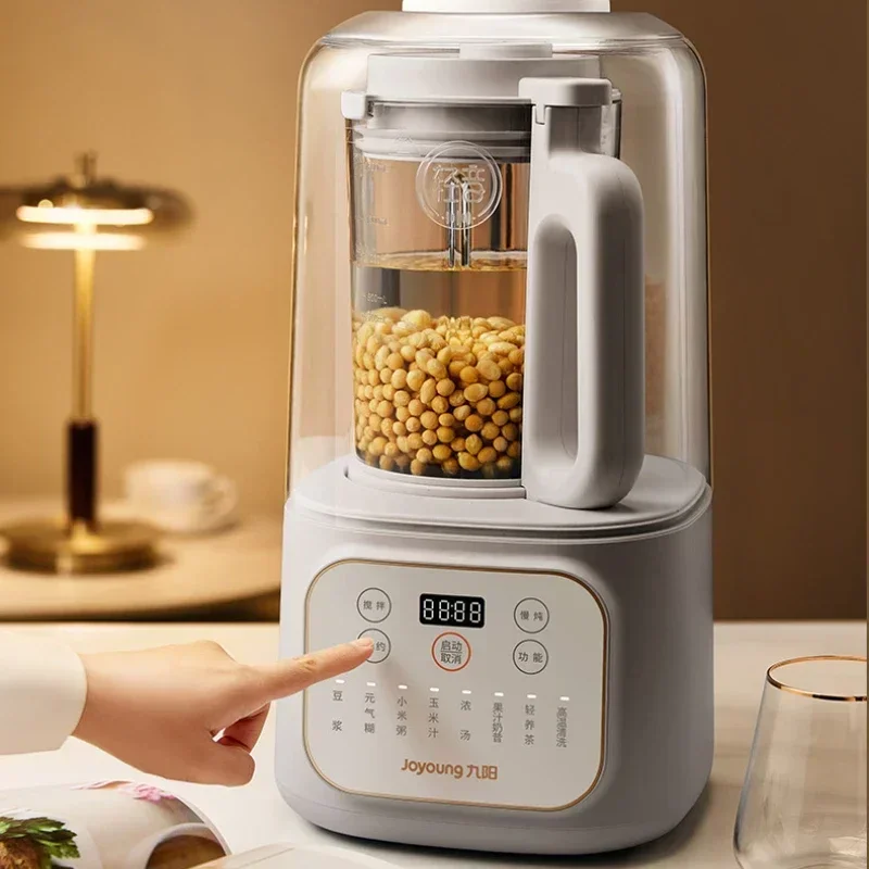 Joyoung Cytoderm Breaking Machine Household Automatic Cooking-Free Soybean Milk Machine Light Tone Small 음식물처리기 Liquidificador