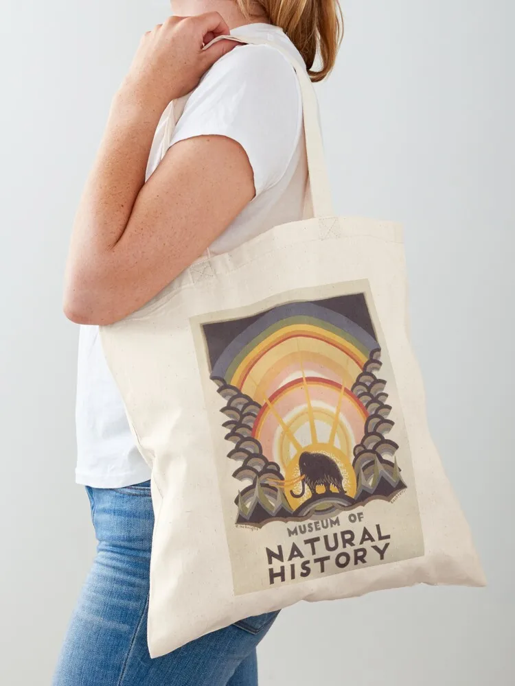 

Museum of Natural History Tote Bag tote bag men Reusable bags bag for beach tote men's