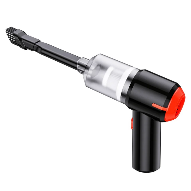 N02R-4 In 1 Wireless Charging Compressed Air Handheld High-Power Car Vacuum Cleaner For Home-A