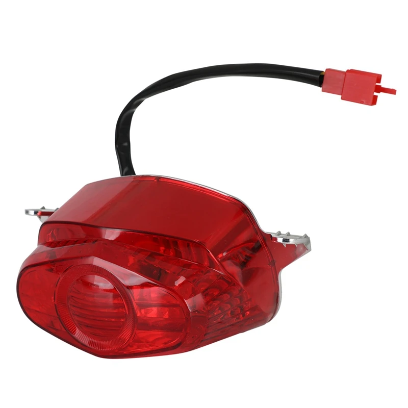 AU04 -Motorcycle Tail Light For Honda Navi110 2022 2023 2024 Brake Stop Running Tail Lamp Accessories