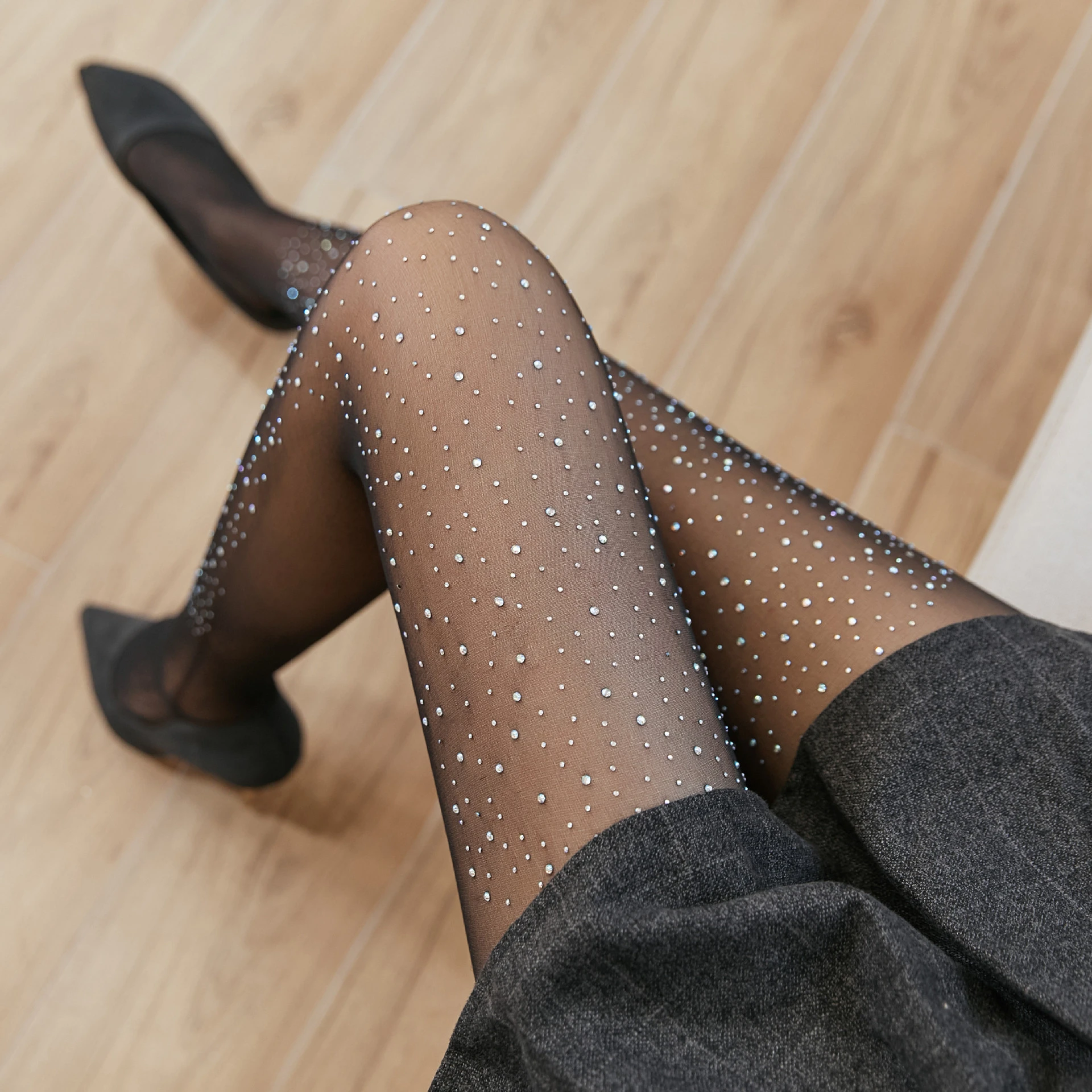 

shiny sheer Pantyhose Retro Women Black Tights Glittering Bodystockings Newest Classic Underwear Sexy Silky Transparent Tights