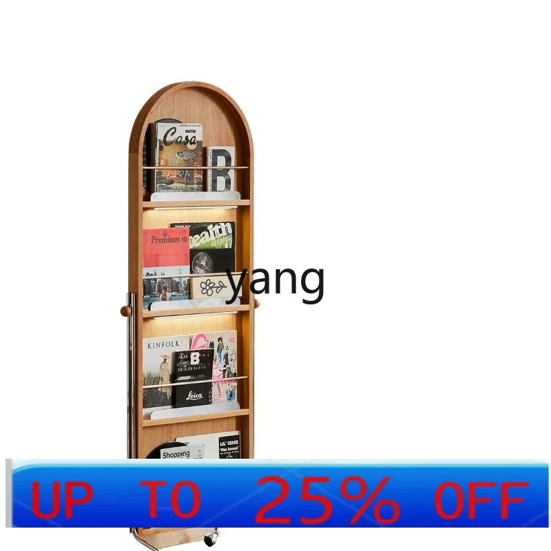 

cx full-length mirror solid wood mobile full-body mirror household storage cabinet magazine rack floor-to-ceiling fitting mirror