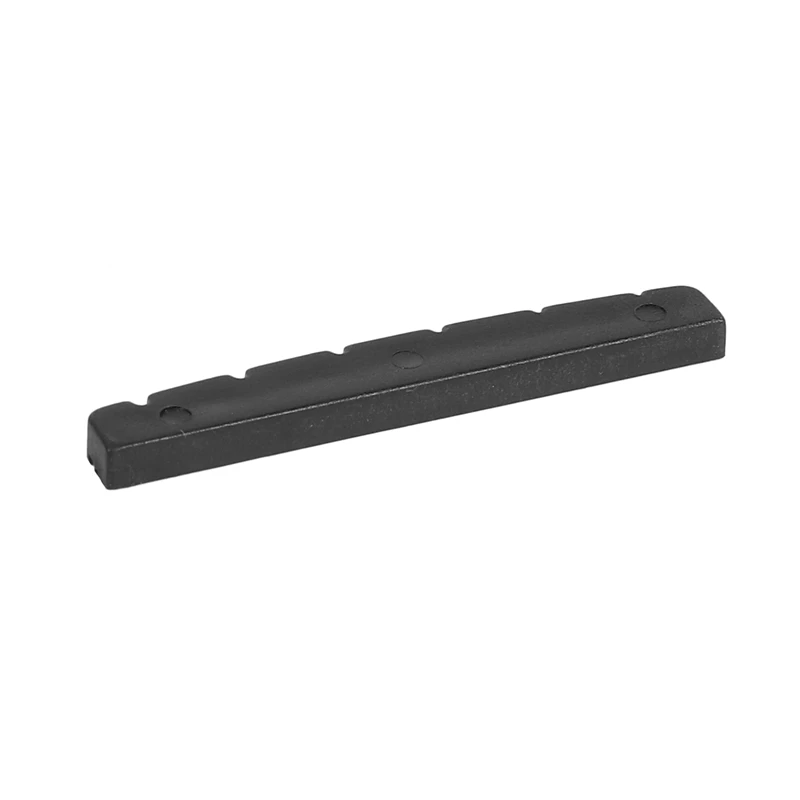 2X الغيتار الكهربائي الجوز العلوي مسطحة القاع PT-5042-00 42X3X5.5 مللي متر