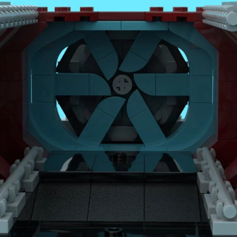 Star film modèle Moc briques de construction espace mort laboratoire technologie blocs modulaires cadeaux jouets de noël bricolage ensembles assemblage