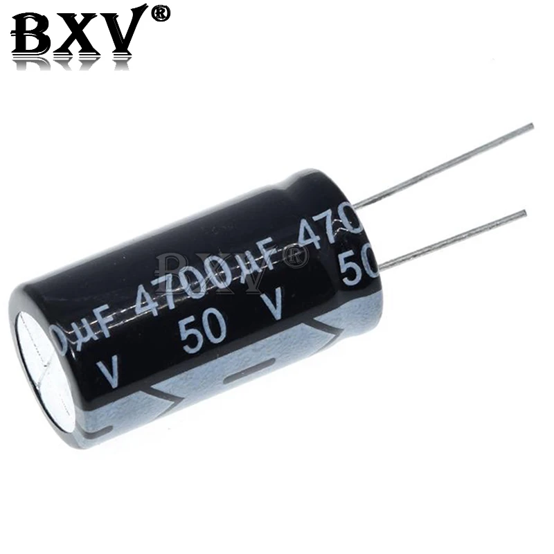 2PCS 50V4700UF 4700uf50v 18*35 50v 4700uf 18x35 New Electro Electrolytic Capacitor