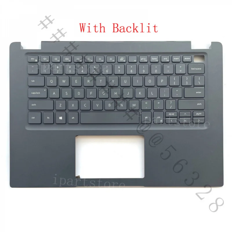 SA+Brand New Backlit Keyboard & Palmrest 00MC2P 0MC2P For Dell Latitude 3410 E3410 Laptop Replacement Parts