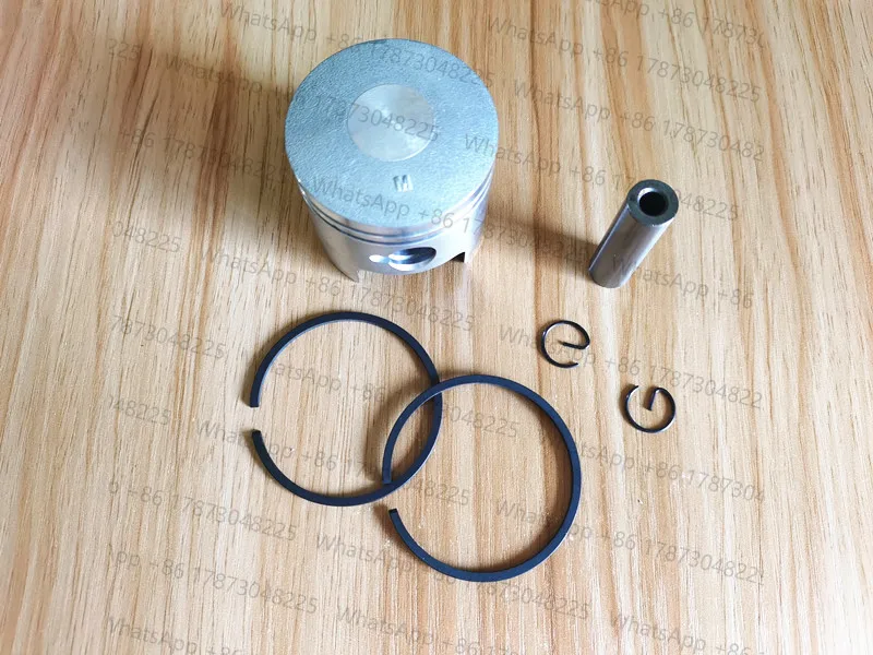 Комплект поршней EC08 50 мм для Robin EC08 EC208 1E50FW, поршневые кольца цилиндра двигателя, зажим в сборе