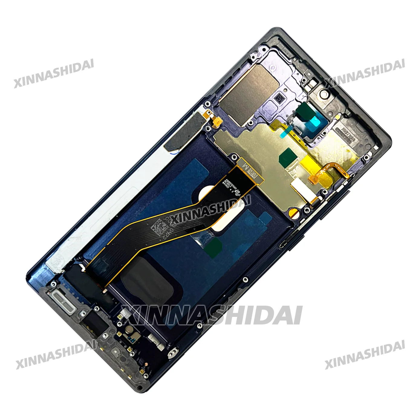 AMOLED Note 10 Plus Screen For Samsung Note10+ N975F Lcd Display Touch Screen with Frame Replacement Parts